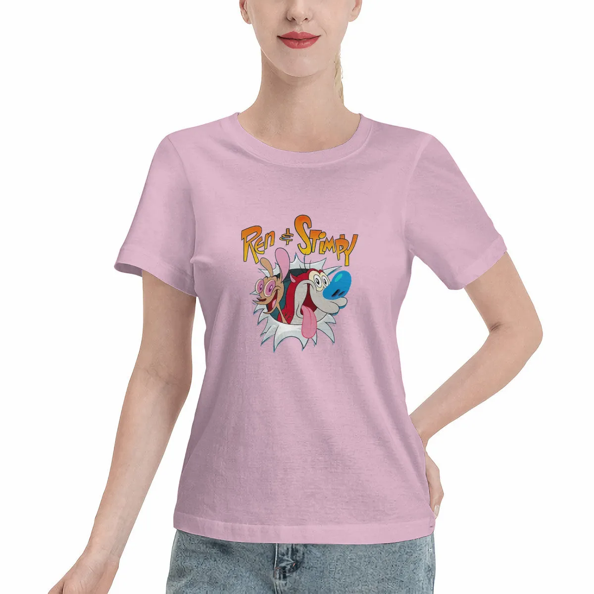 Ren & Stimpy Women's T-Shirt