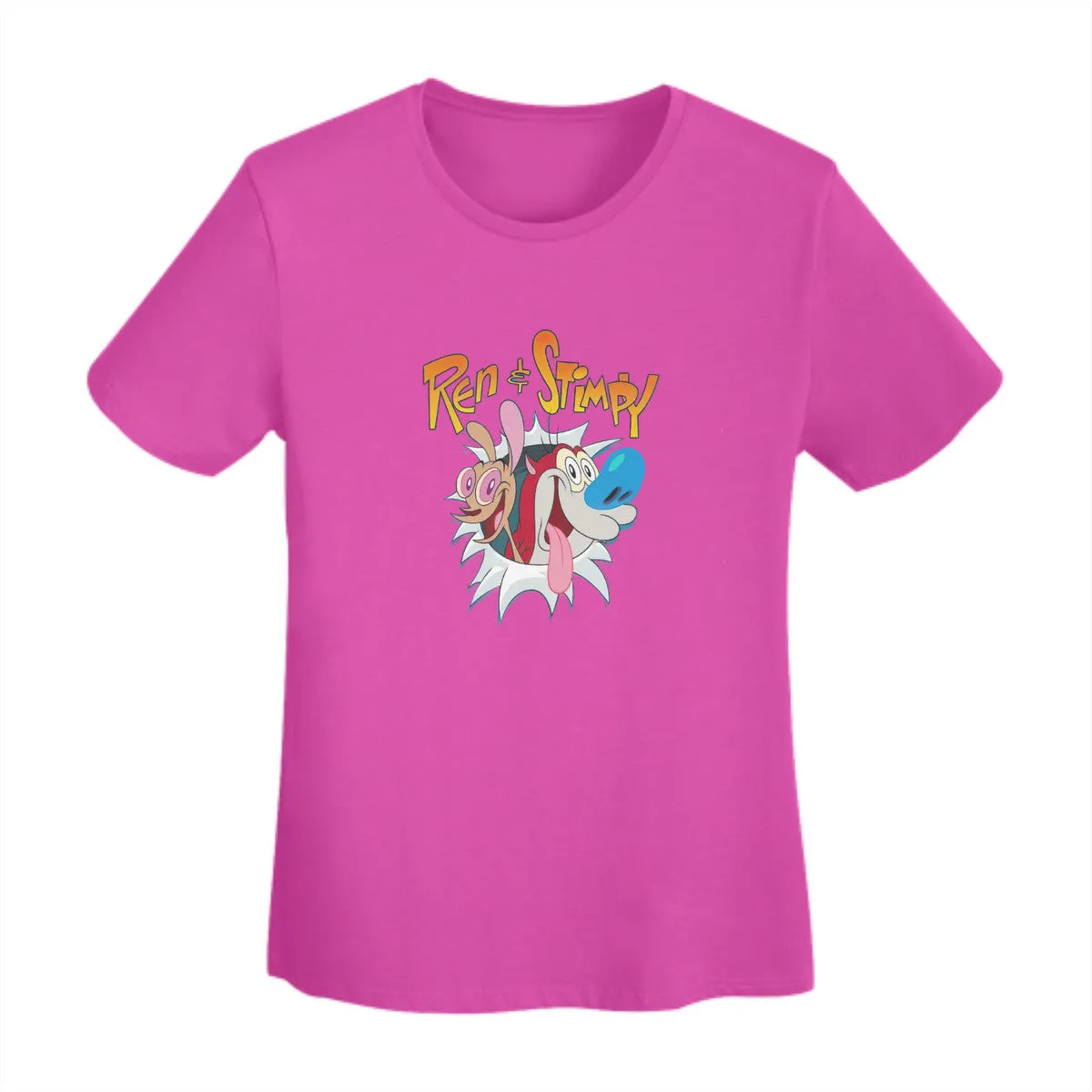 Ren & Stimpy Women's T-Shirt