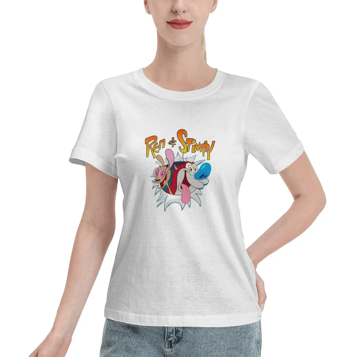 Ren & Stimpy Women's T-Shirt