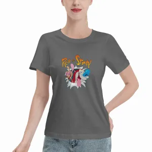 Ren & Stimpy Women's T-Shirt