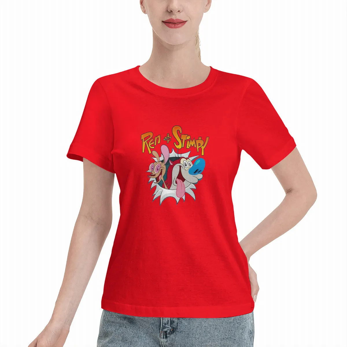 Ren & Stimpy Women's T-Shirt