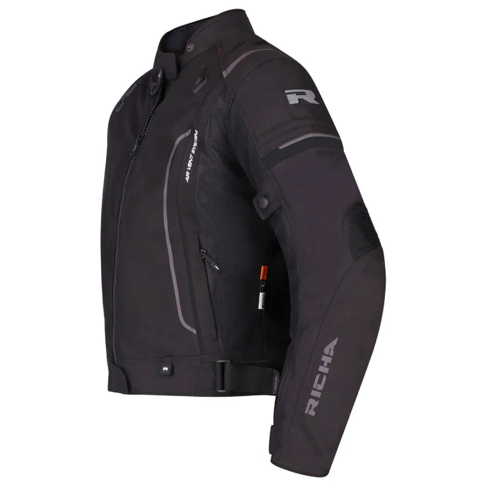 Richa Airstream 3 Jacket Black