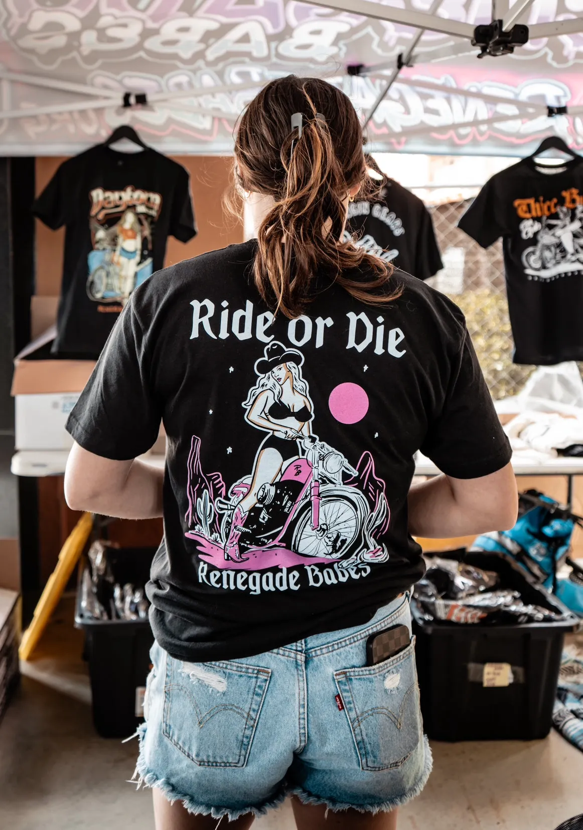Ride or Die T-Shirt