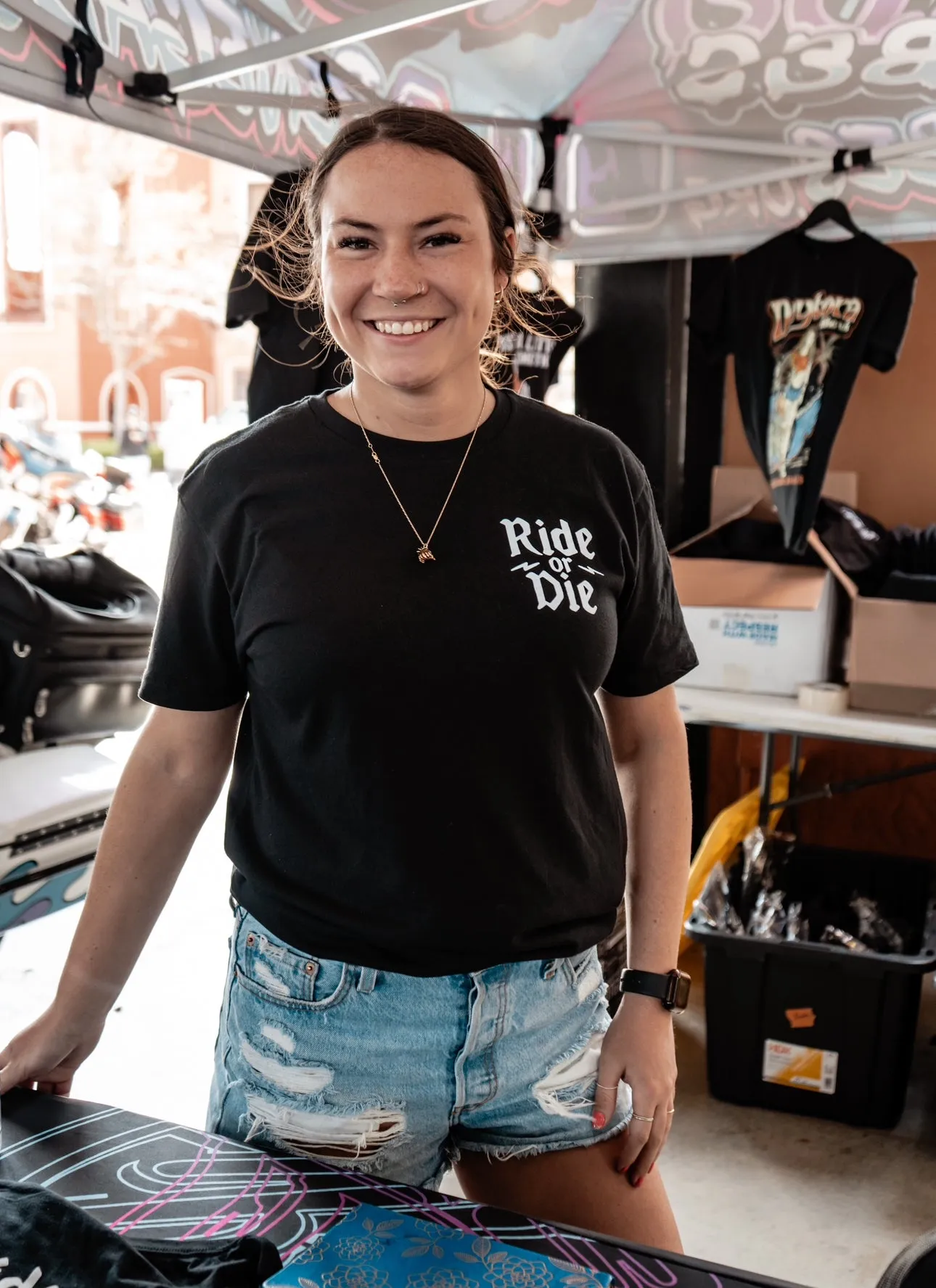 Ride or Die T-Shirt
