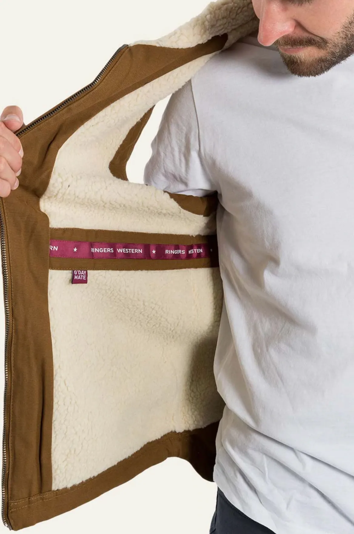 Ringers Western Macquarie Canvas Vest
