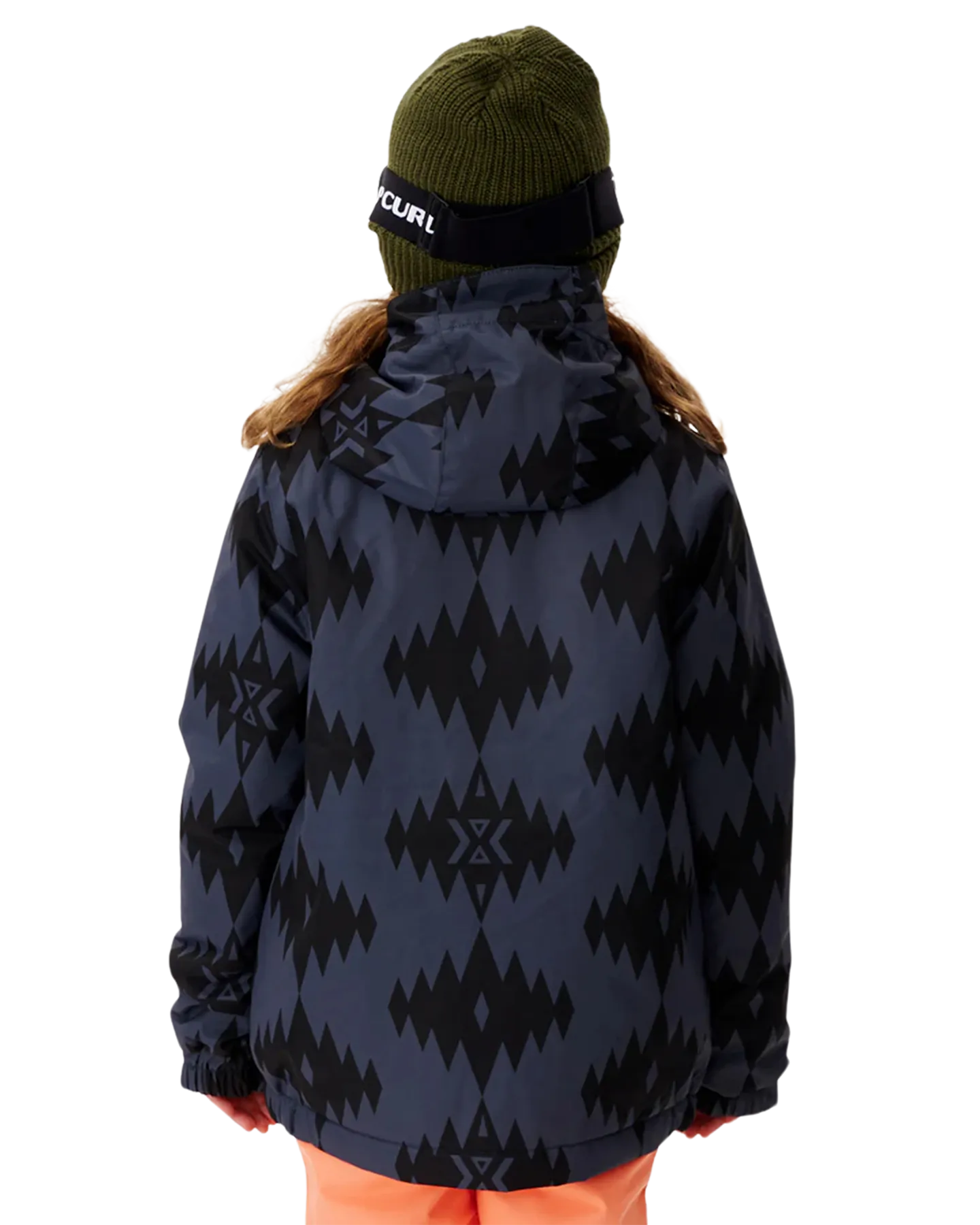 Rip Curl Olly Snow Jacket Kids - Washed Black - 2023