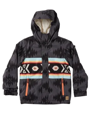Rip Curl Olly Snow Jacket Kids - Washed Black - 2023