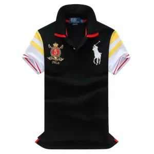 RL Custom Fitted Entine Marine 1967 Black Polo