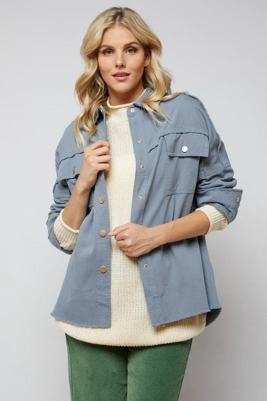 ROCK AND ROLL SEQUIN SHACKET
