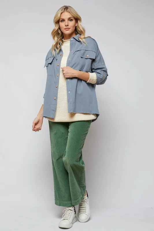 ROCK AND ROLL SEQUIN SHACKET