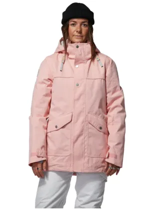 Rojo Aster Jacket Womens - English Rose Pinstripe