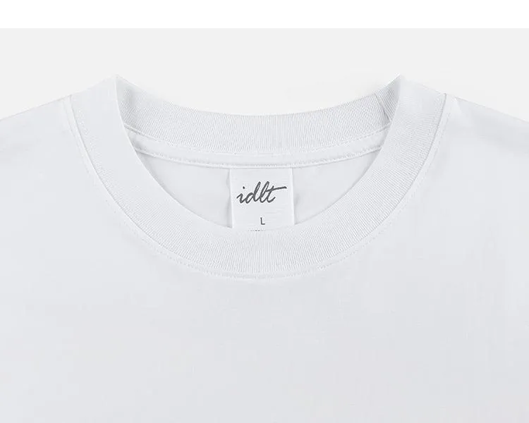 Round Neck Crew Neck T-shirt