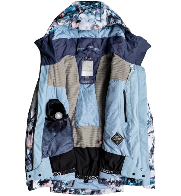Roxy Essence 2L Gore-Tex Ski/Snowboard Jacket - Water of Love