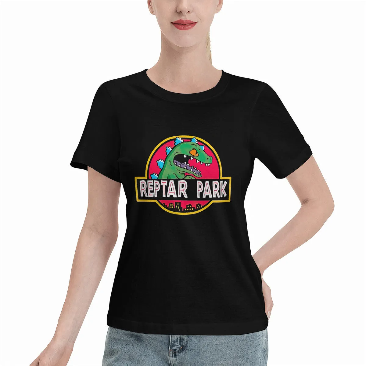 Rugrats Reptar Park Women's T-Shirt