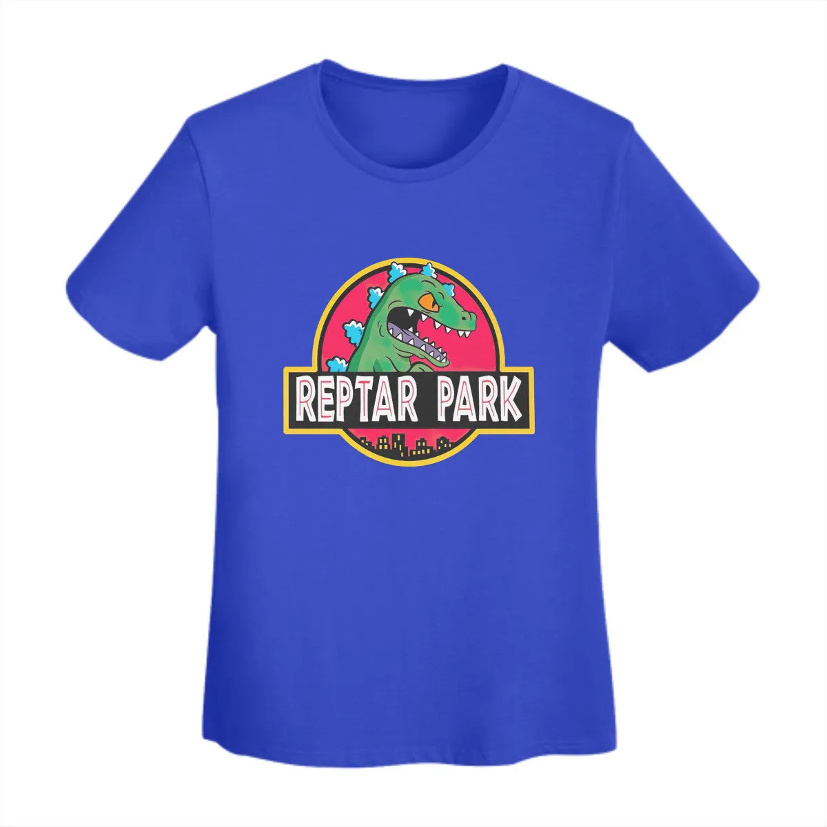 Rugrats Reptar Park Women's T-Shirt