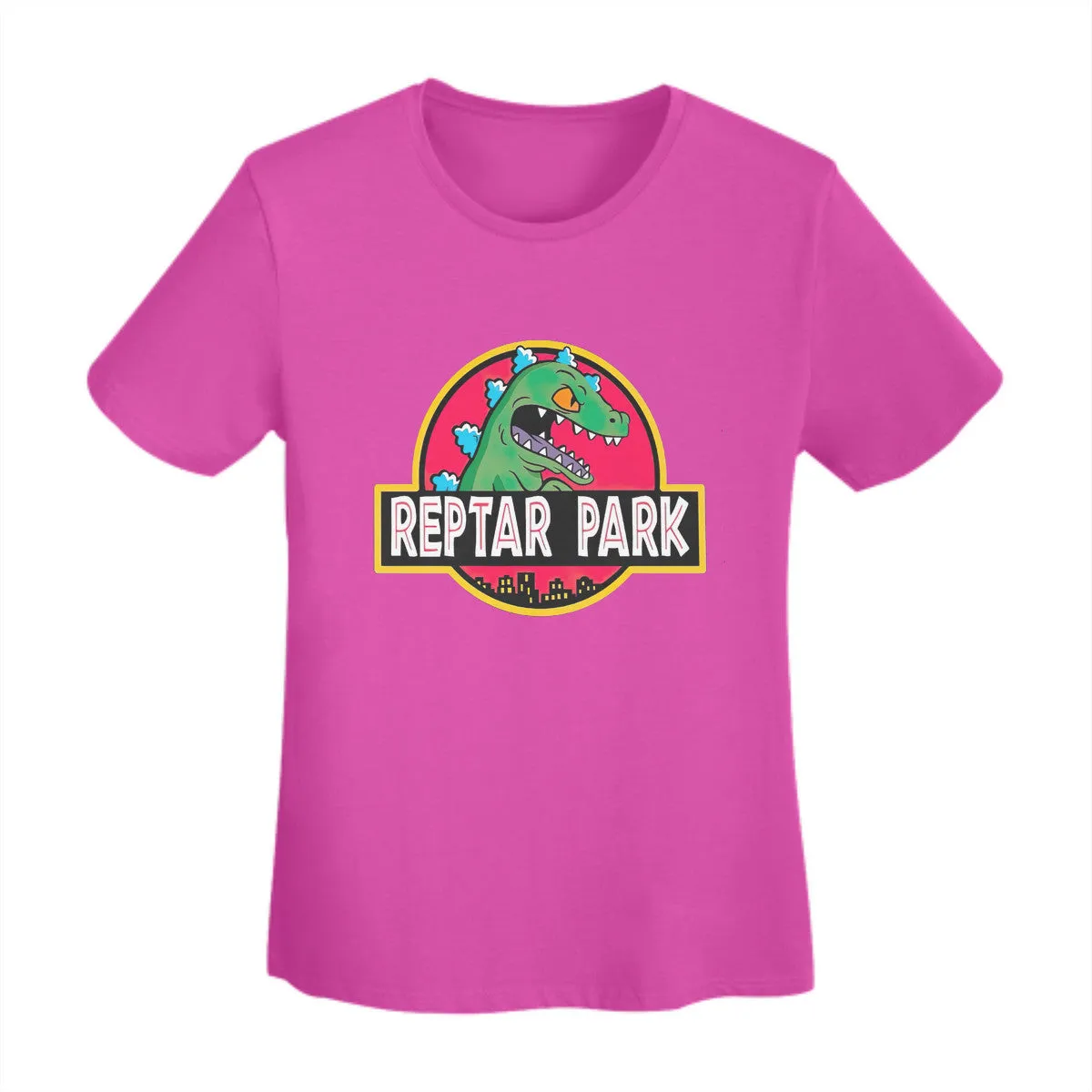 Rugrats Reptar Park Women's T-Shirt
