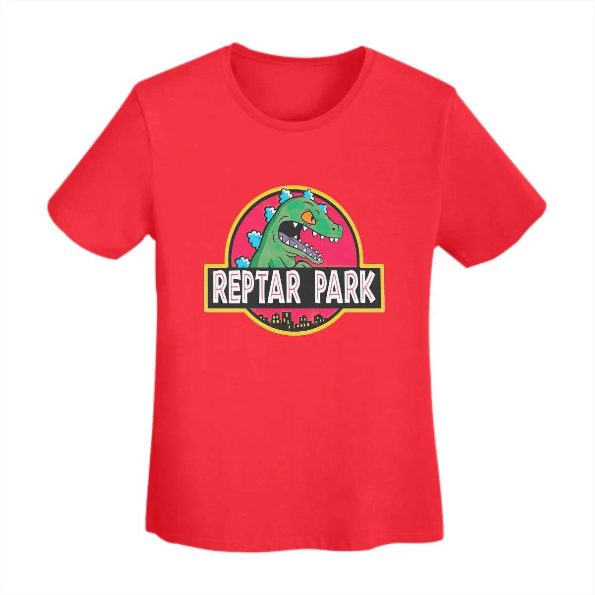 Rugrats Reptar Park Women's T-Shirt