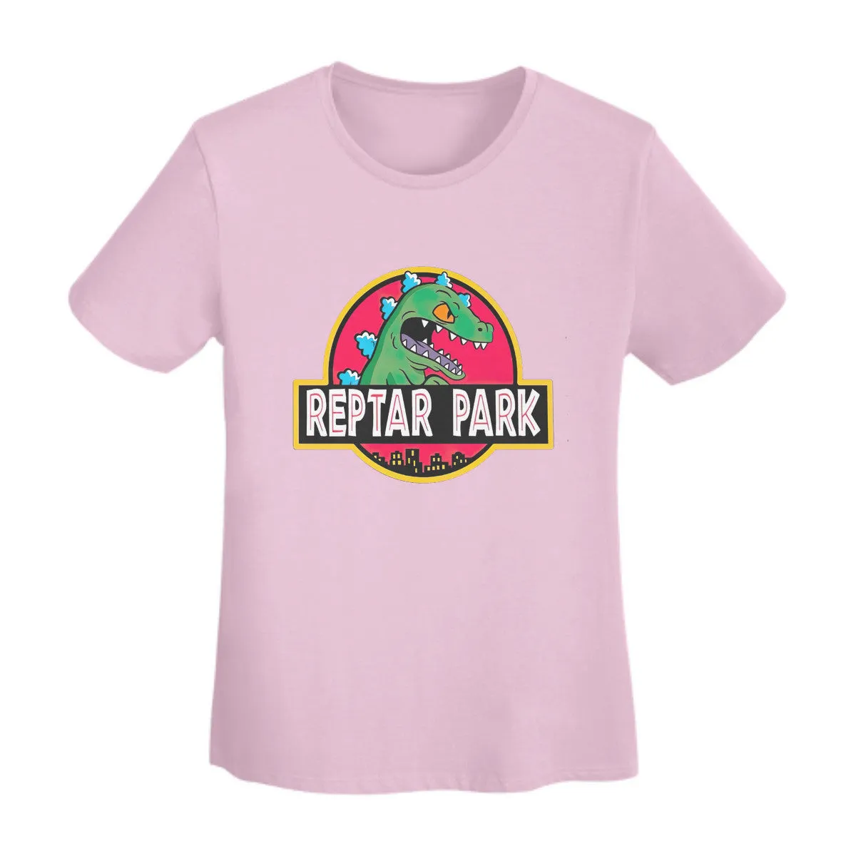 Rugrats Reptar Park Women's T-Shirt