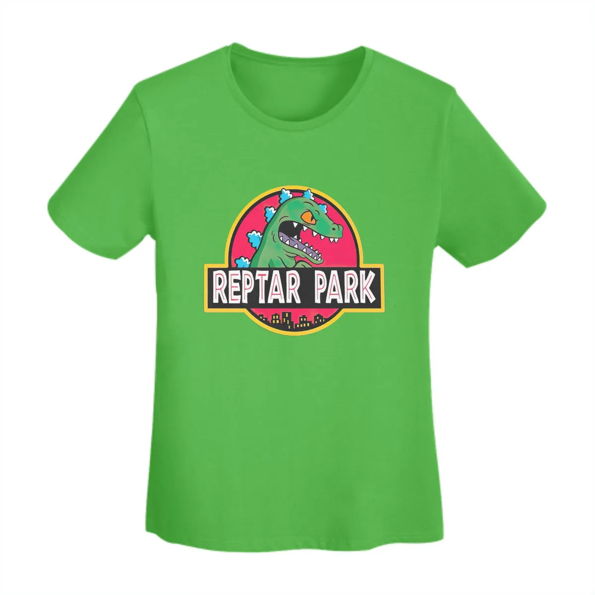 Rugrats Reptar Park Women's T-Shirt