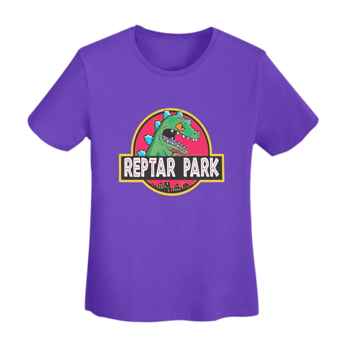 Rugrats Reptar Park Women's T-Shirt