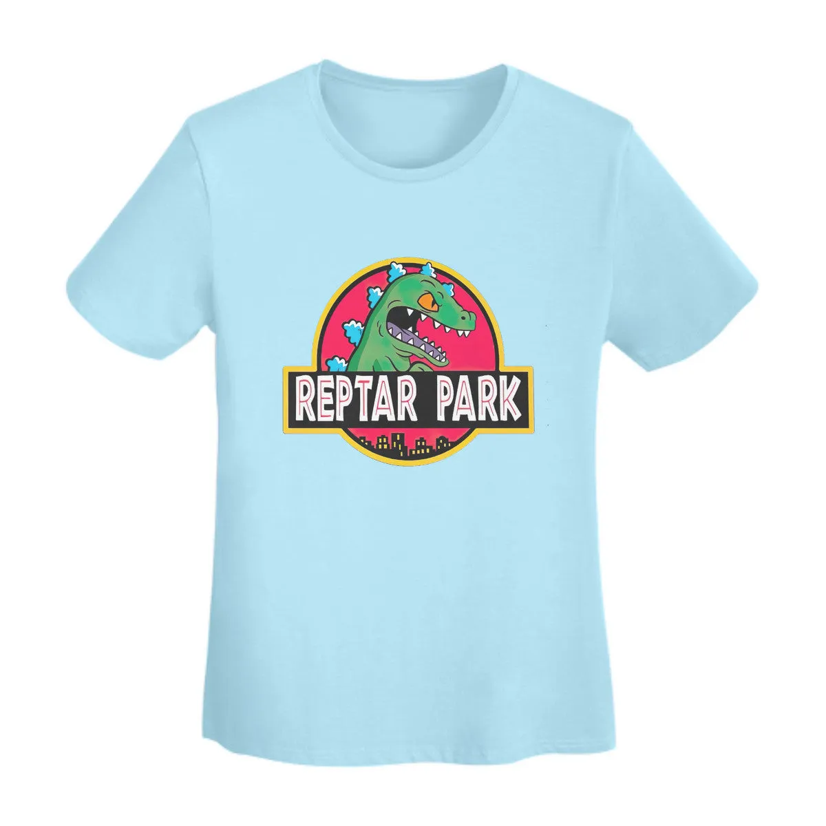Rugrats Reptar Park Women's T-Shirt