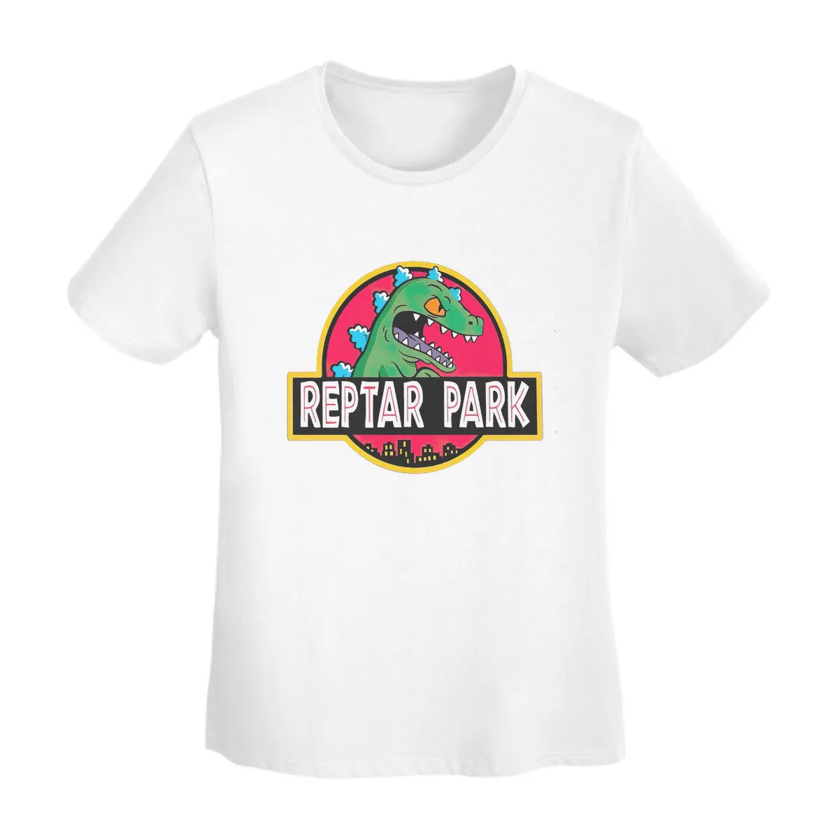 Rugrats Reptar Park Women's T-Shirt