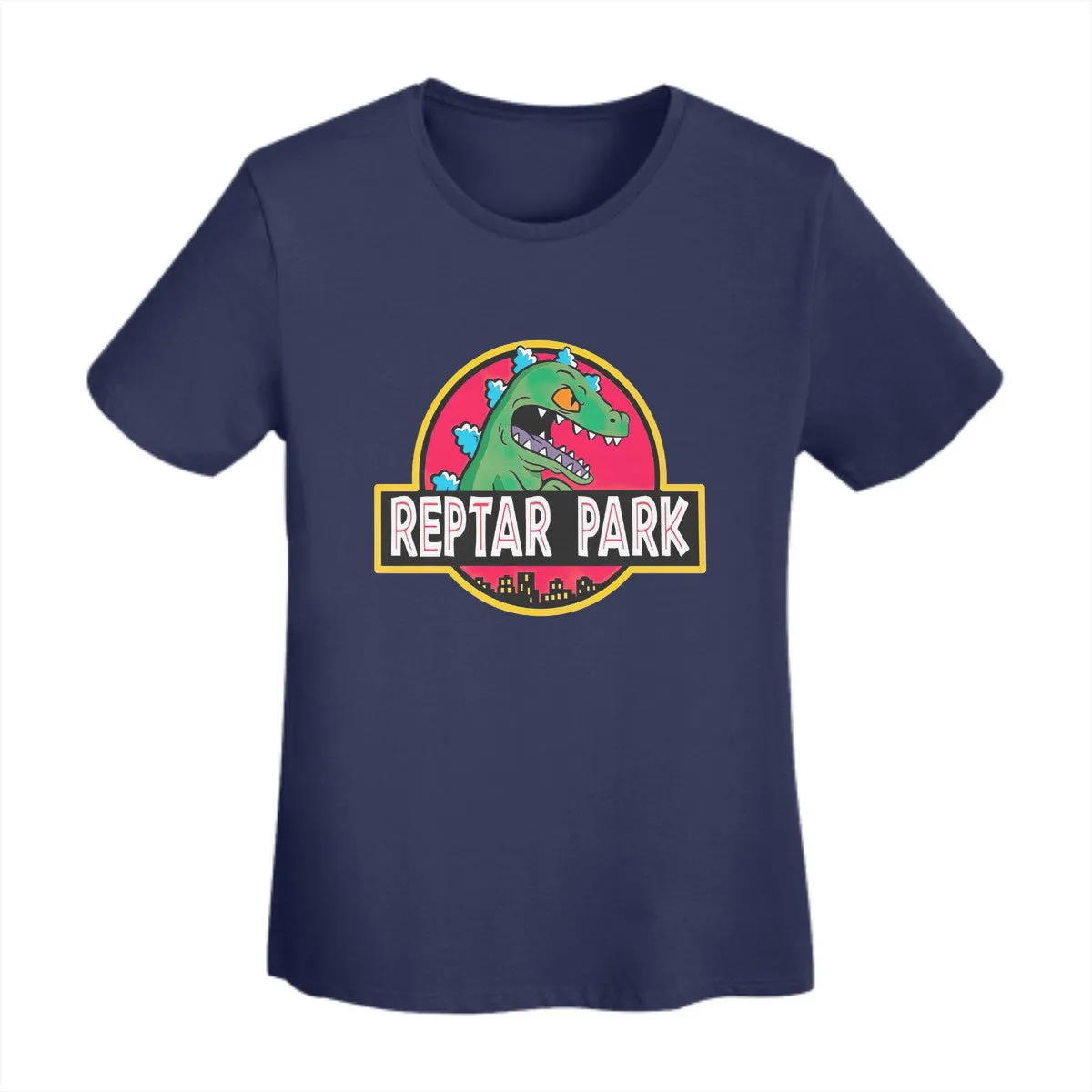 Rugrats Reptar Park Women's T-Shirt