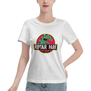 Rugrats Reptar Park Women's T-Shirt
