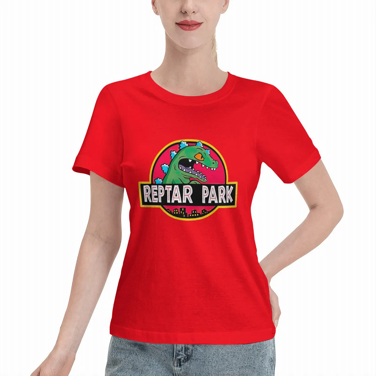 Rugrats Reptar Park Women's T-Shirt