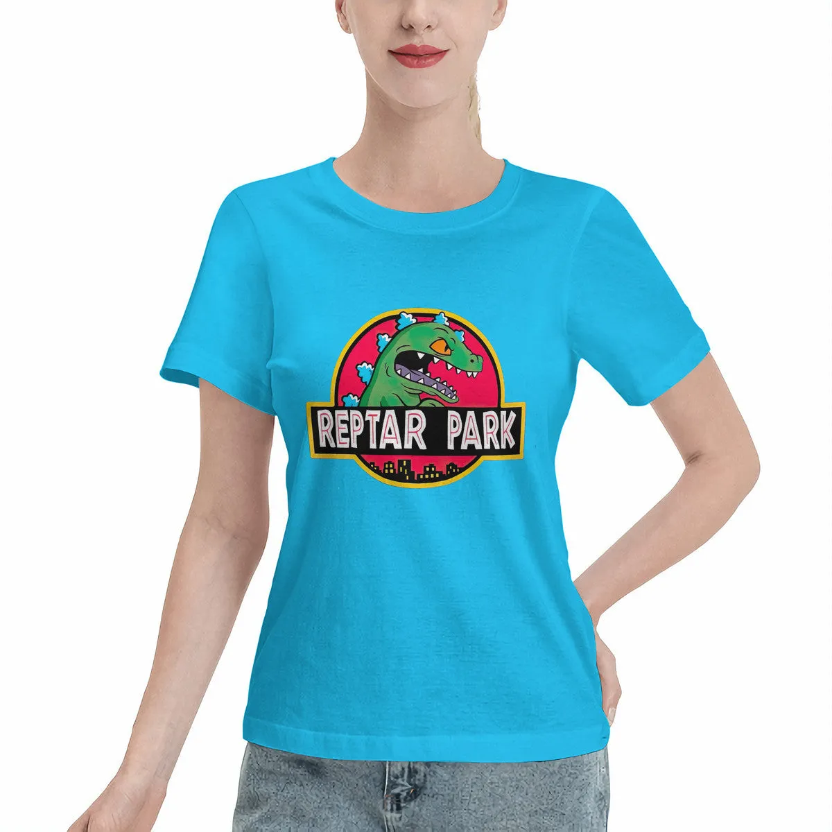 Rugrats Reptar Park Women's T-Shirt