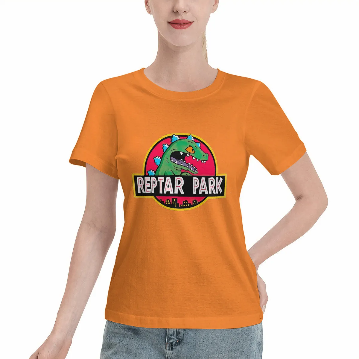 Rugrats Reptar Park Women's T-Shirt