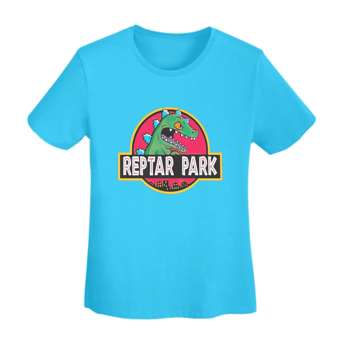 Rugrats Reptar Park Women's T-Shirt