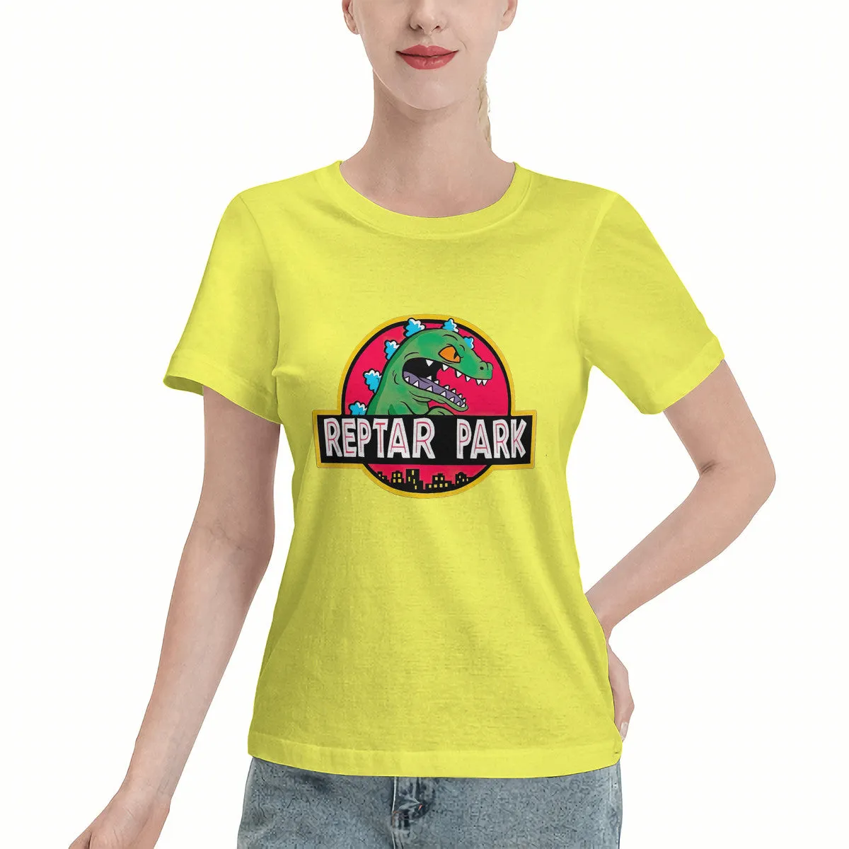 Rugrats Reptar Park Women's T-Shirt