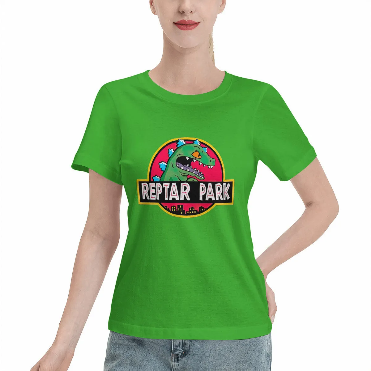 Rugrats Reptar Park Women's T-Shirt
