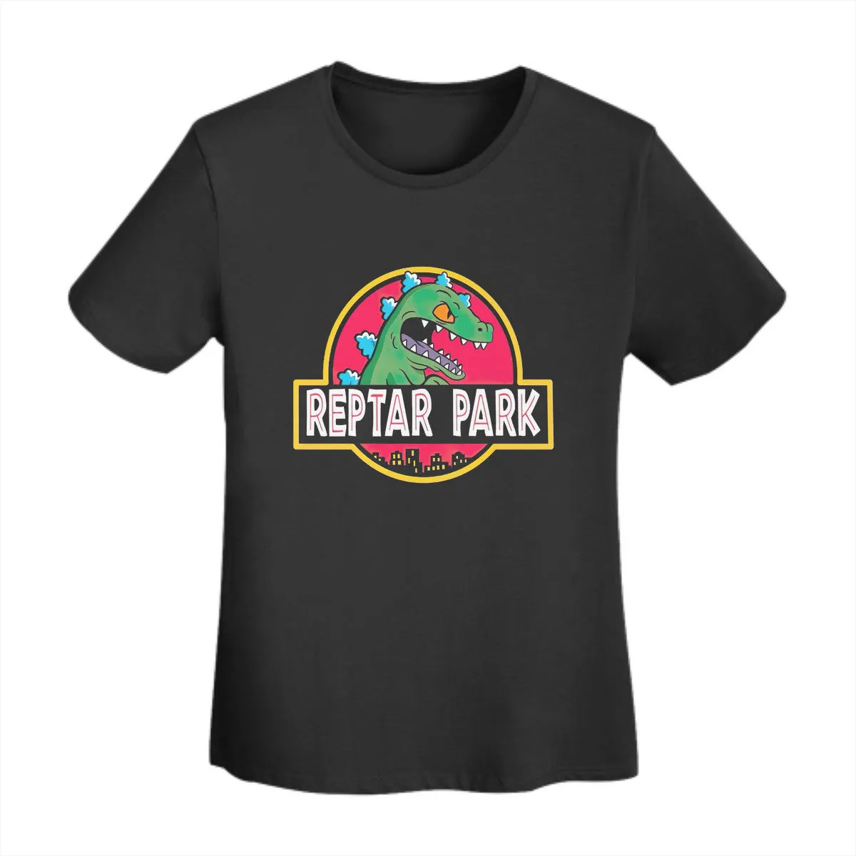 Rugrats Reptar Park Women's T-Shirt