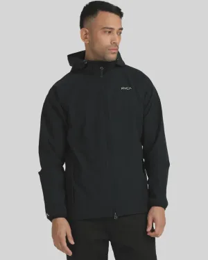RVCA VA Windbreaker BLACK