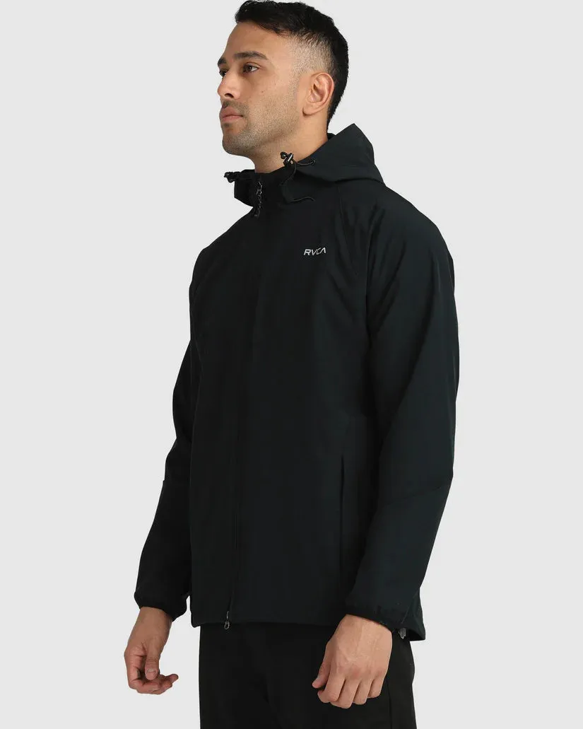 RVCA VA Windbreaker BLACK