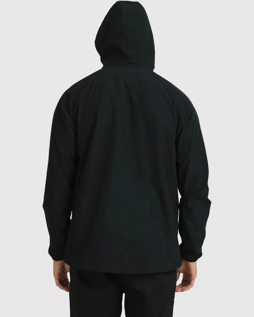 RVCA VA Windbreaker BLACK