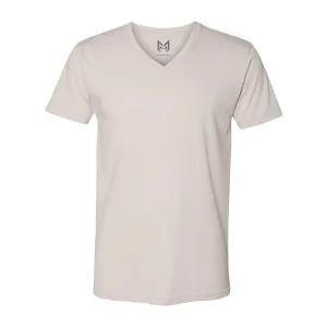 Sand V Neck T-Shirt