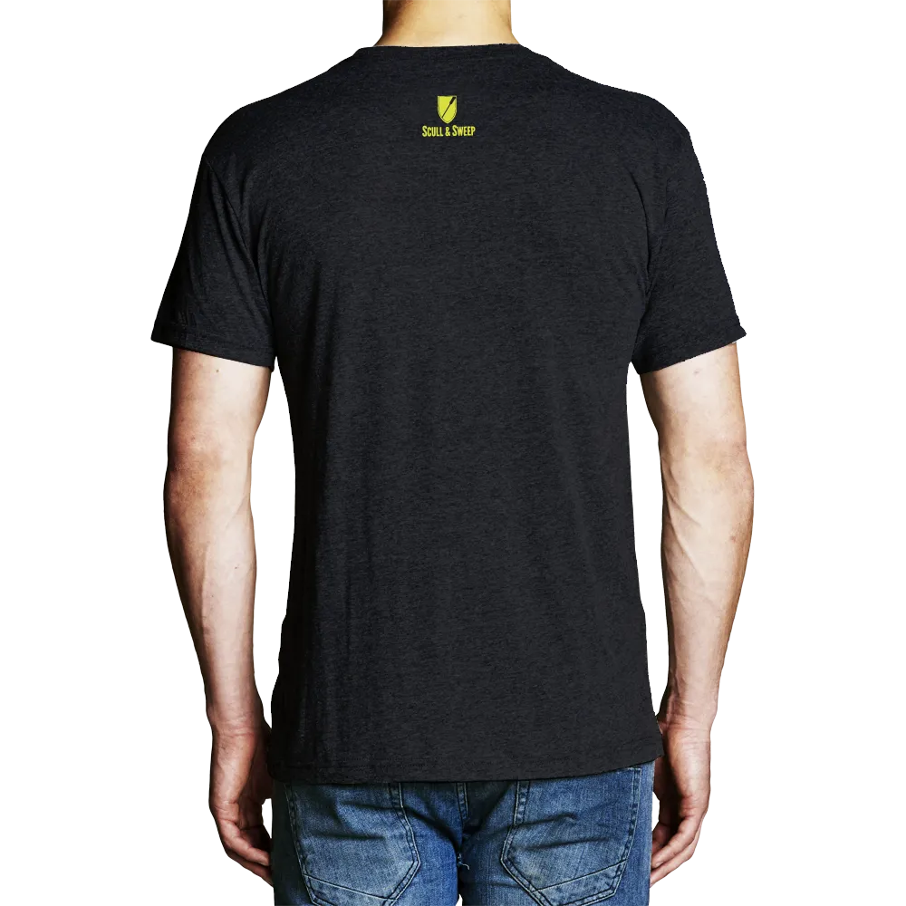 Scull & Sweep Mens Logo T-Shirt
