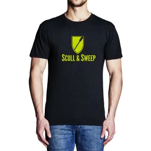 Scull & Sweep Mens Logo T-Shirt