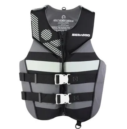 SEA-DOO LADIES FREEDOM PFD/LIFE JACKET - 2XL BLACK