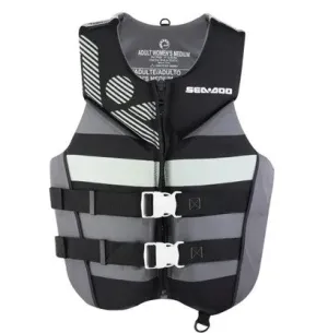 SEA-DOO LADIES FREEDOM PFD/LIFE JACKET - 2XL BLACK