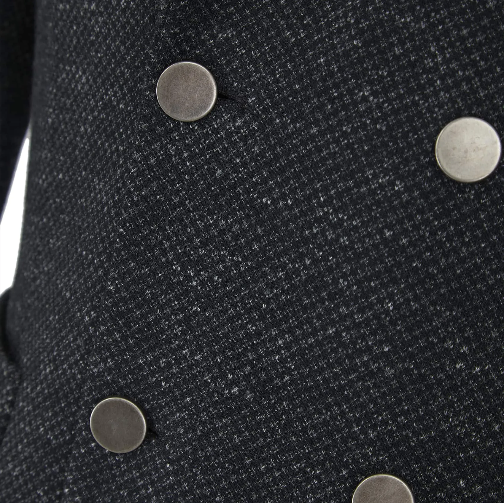 SEINSE GIACCA SPECKLED COTTON-BLEND BLAZER