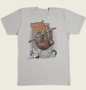 SERIAL CHILLER Silver Grey Unisex T-shirt