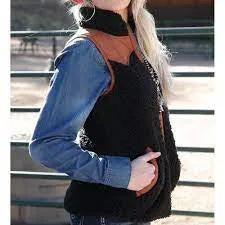 Sherpa Vest BLK CWV7310002