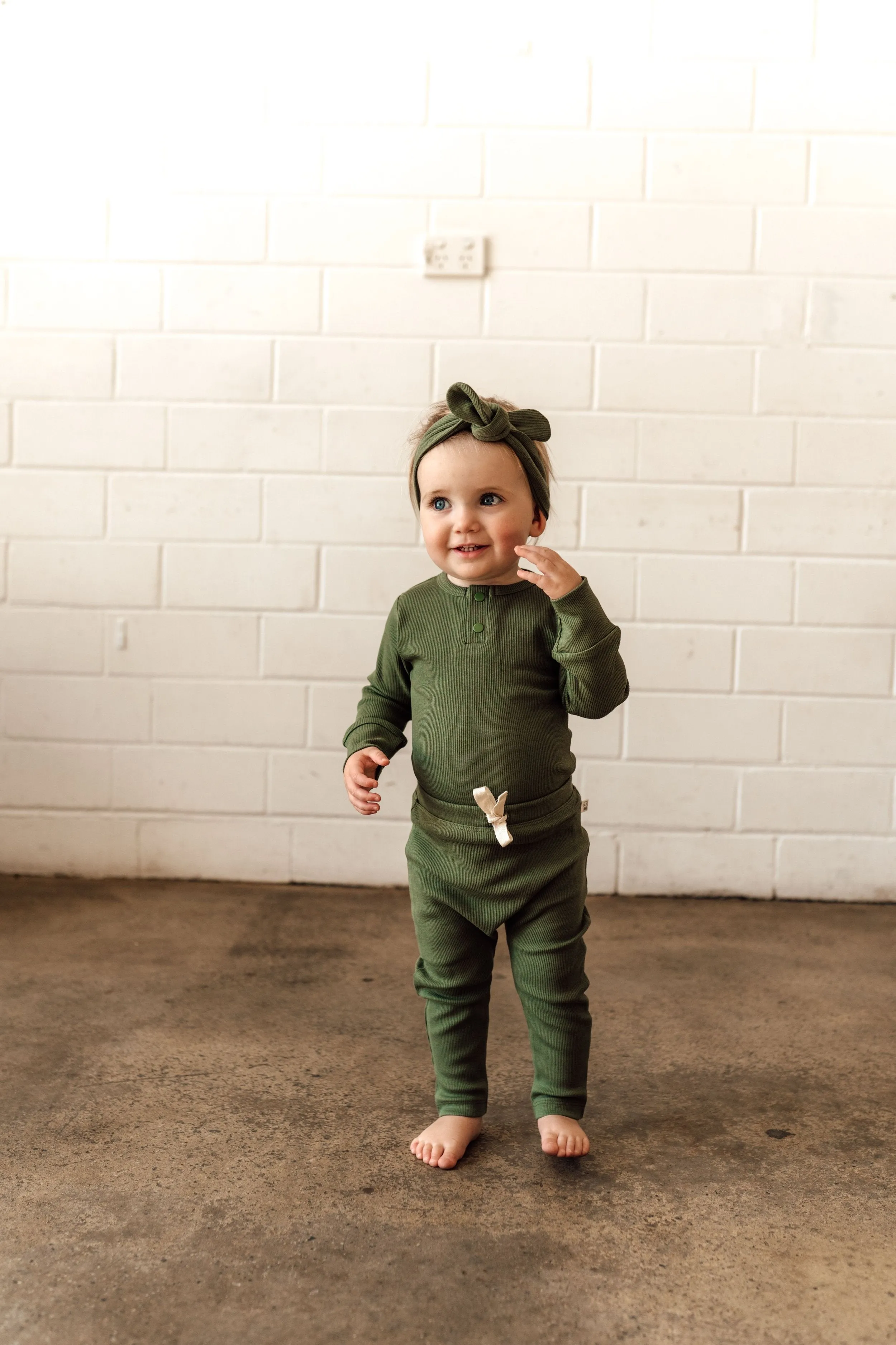 SHK Olive Pants