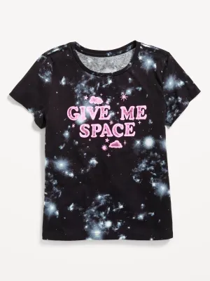 Short-Sleeve Graphic T-Shirt for Girls