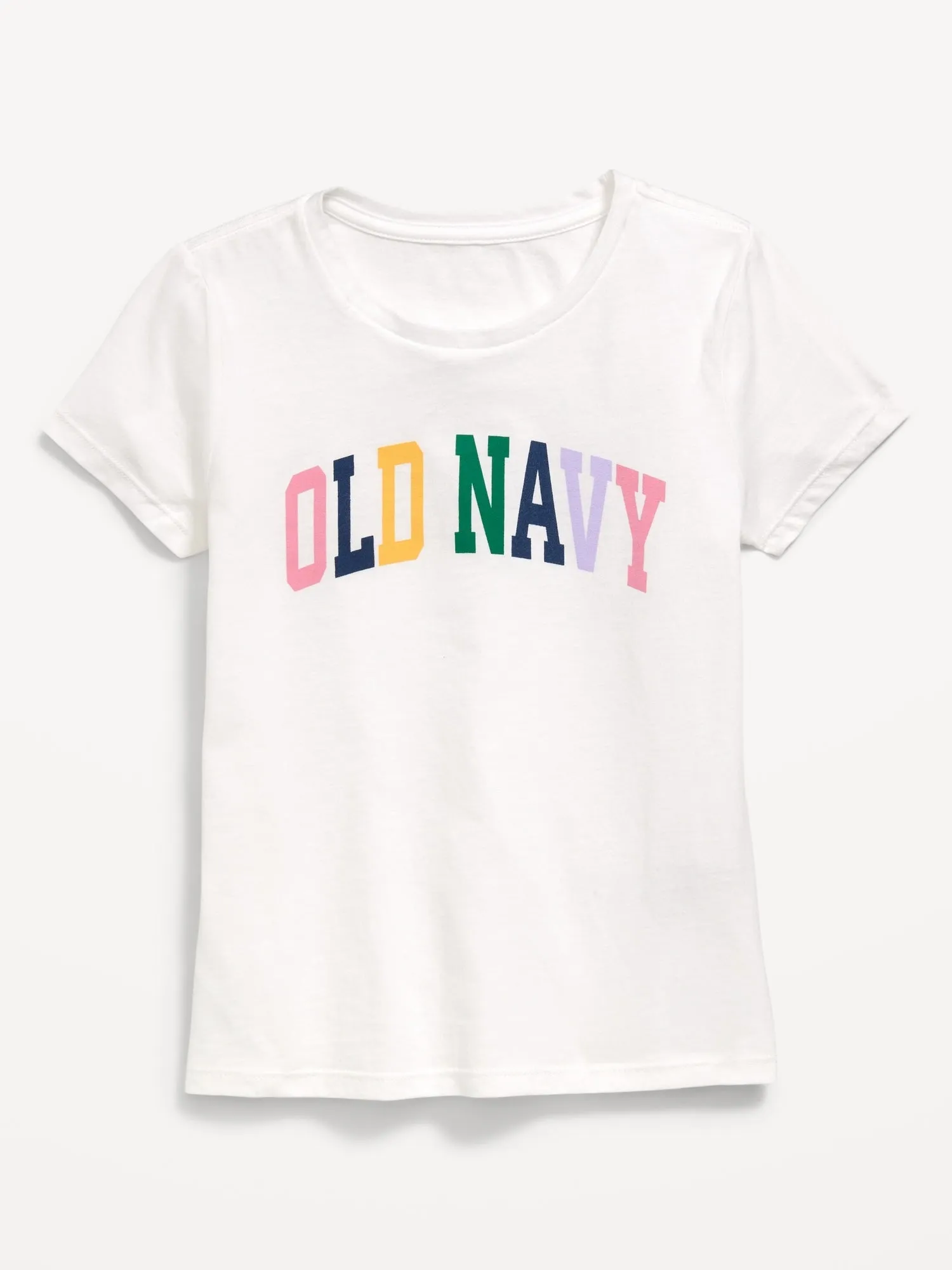 Short-Sleeve Logo-Graphic T-Shirt for Girls