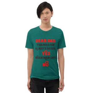 Short sleeve t-shirt, Father's Day T Shirt, Gift for Dad
